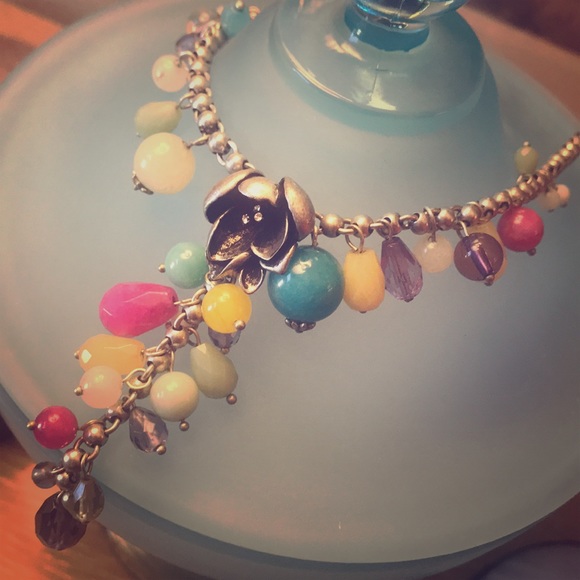 Fossil Necklace & Earring Set - Picture 1 of 5